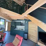 Сasa de vacaciones La Lanterne Location Pmr Vosges Avec Spa, Jacuzzi, Vue Montagne, 6 Pers *