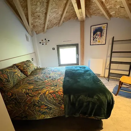 La Lanterne Location Nature Vosges Avec Spa, Jacuzzi, Vue Montagne, 6 Pers Ferienhaus