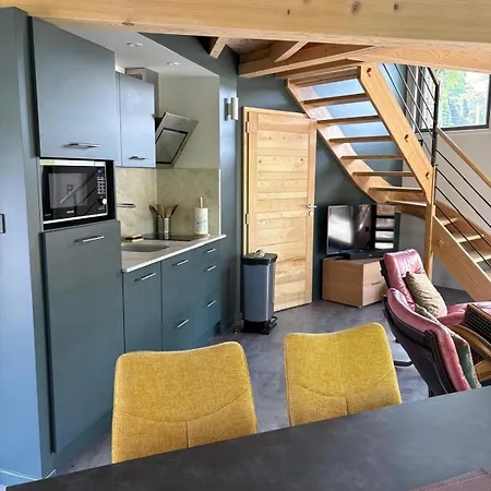 Ferienhaus La Lanterne Location Nature Vosges Avec Spa, Jacuzzi, Vue Montagne, 6 Pers