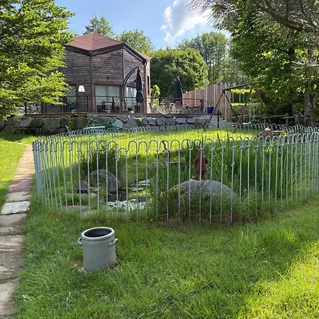 La Lanterne Location Nature Vosges Avec Spa, Jacuzzi, Vue Montagne, 6 Pers