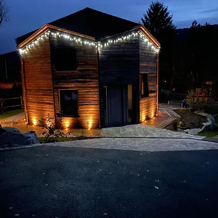 Сasa de vacaciones La Lanterne Location Pmr Vosges Avec Spa, Jacuzzi, Vue Montagne, 6 Pers *