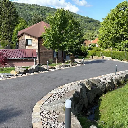 La Lanterne Location Nature Vosges Avec Spa, Jacuzzi, Vue Montagne, 6 Pers *