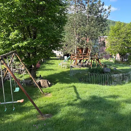 La Lanterne Location Nature Vosges Avec Spa, Jacuzzi, Vue Montagne, 6 Pers Laveline-du-Houx