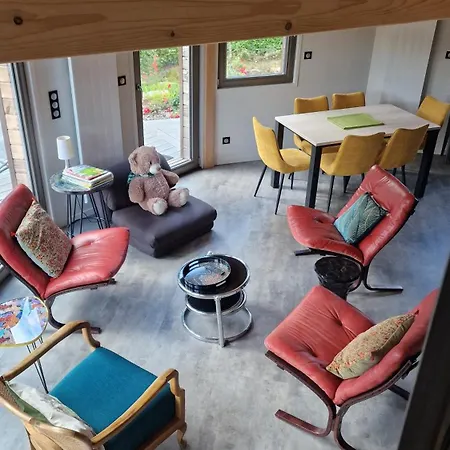 Hébergement de vacances La Lanterne Location Pmr Vosges Avec Spa, Jacuzzi, Vue Montagne, 6 Pers *