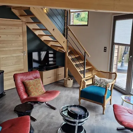 La Lanterne Location Pmr Vosges Avec Spa, Jacuzzi, Vue Montagne, 6 Pers