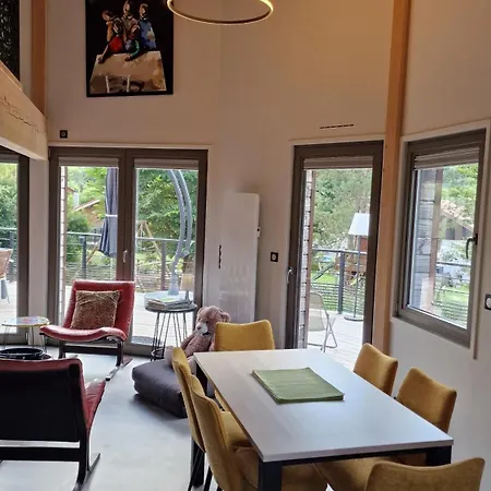 La Lanterne Location Pmr Vosges Avec Spa, Jacuzzi, Vue Montagne, 6 Pers Hébergement de vacances *
