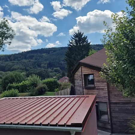 Hébergement de vacances La Lanterne Location Pmr Vosges Avec Spa, Jacuzzi, Vue Montagne, 6 Pers Laveline-du-Houx