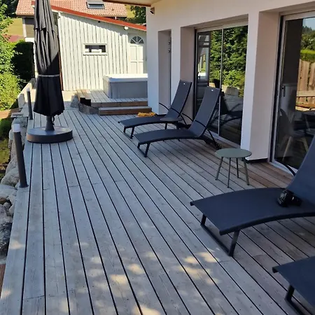 La Lanterne Location Pmr Vosges Avec Spa, Jacuzzi, Vue Montagne, 6 Pers