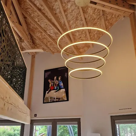 La Lanterne Location Pmr Vosges Avec Spa, Jacuzzi, Vue Montagne, 6 Pers * Laveline-du-Houx