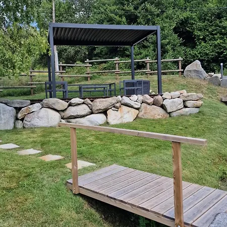 Hébergement de vacances La Lanterne Location Pmr Vosges Avec Spa, Jacuzzi, Vue Montagne, 6 Pers *