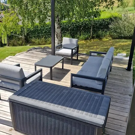 La Lanterne Location Pmr Vosges Avec Spa, Jacuzzi, Vue Montagne, 6 Pers
