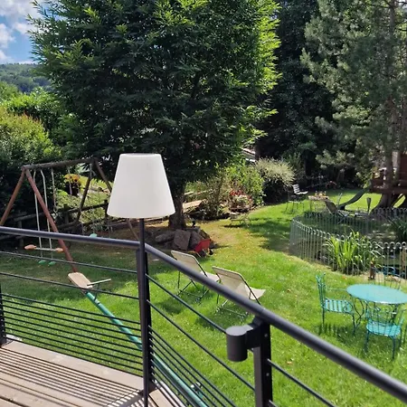 Hébergement de vacances La Lanterne Location Pmr Vosges Avec Spa, Jacuzzi, Vue Montagne, 6 Pers *