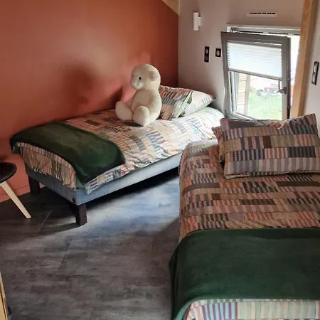 Hébergement de vacances La Lanterne Location Pmr Vosges Avec Spa, Jacuzzi, Vue Montagne, 6 Pers Laveline-du-Houx
