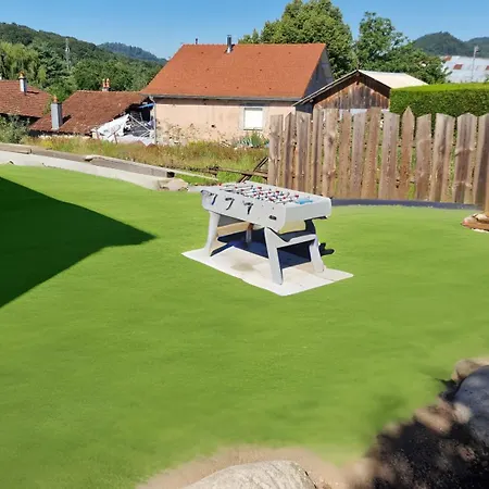 La Lanterne Location Pmr Vosges Avec Spa, Jacuzzi, Vue Montagne, 6 Pers * Laveline-du-Houx