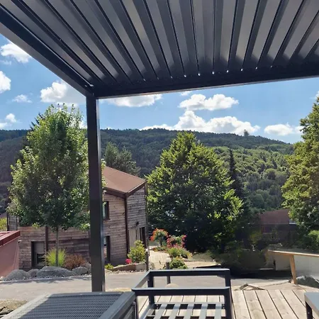 Hébergement de vacances La Lanterne Location Pmr Vosges Avec Spa, Jacuzzi, Vue Montagne, 6 Pers Laveline-du-Houx