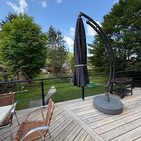 Hébergement de vacances La Lanterne Location Pmr Vosges Avec Spa, Jacuzzi, Vue Montagne, 6 Pers *