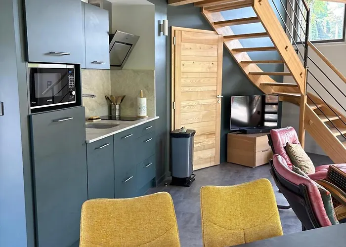 Ferienhaus La Lanterne Location Nature Vosges Avec Spa, Jacuzzi, Vue Montagne, 6 Pers