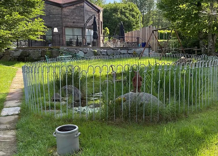 La Lanterne Location Nature Vosges Avec Spa, Jacuzzi, Vue Montagne, 6 Pers