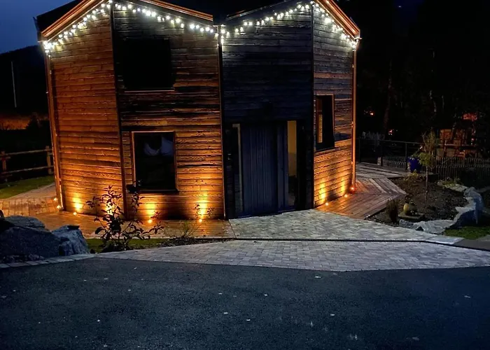 בית נופש La Lanterne Location Nature Vosges Avec Spa, Jacuzzi, Vue Montagne, 6 Pers *