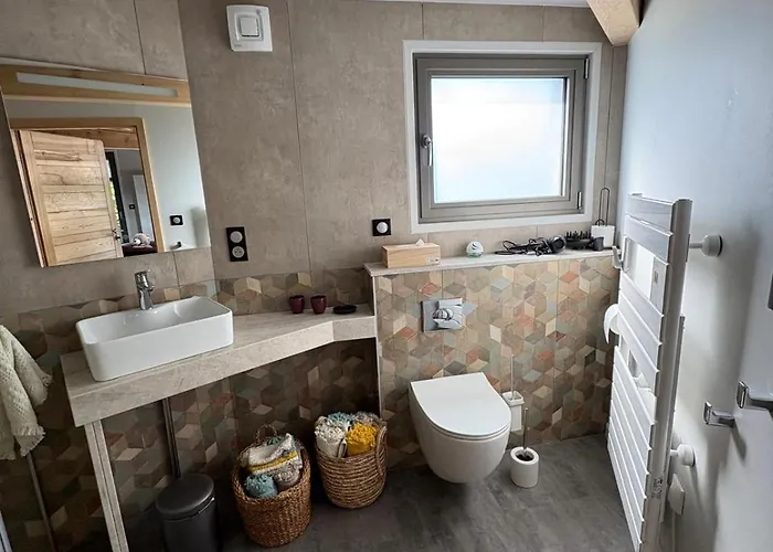 La Lanterne Location Nature Vosges Avec Spa, Jacuzzi, Vue Montagne, 6 Pers Laveline-du-Houx