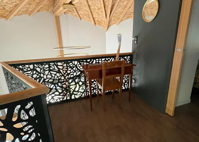 Ferienhaus La Lanterne Location Nature Vosges Avec Spa, Jacuzzi, Vue Montagne, 6 Pers *