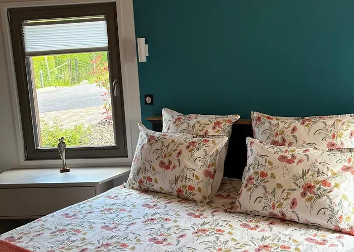 La Lanterne Location Nature Vosges Avec Spa, Jacuzzi, Vue Montagne, 6 Pers Ferienhaus Laveline-du-Houx