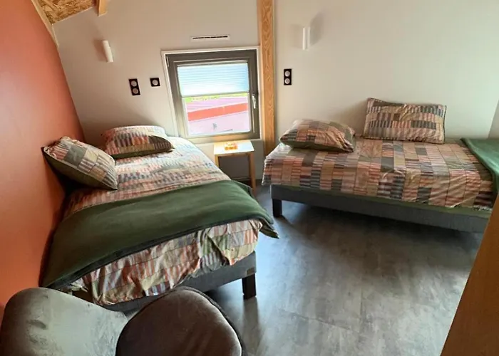 La Lanterne Location Nature Vosges Avec Spa, Jacuzzi, Vue Montagne, 6 Pers Ferienhaus