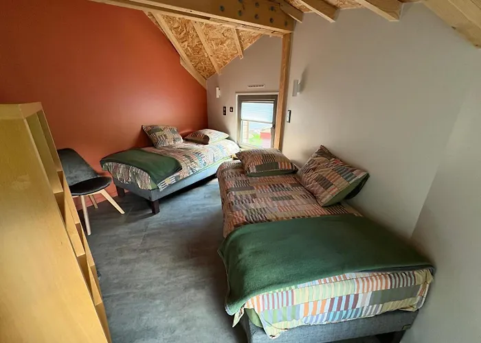 La Lanterne Location Nature Vosges Avec Spa, Jacuzzi, Vue Montagne, 6 Pers Laveline-du-Houx