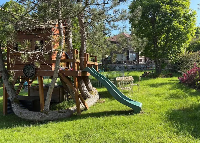 La Lanterne Location Nature Vosges Avec Spa, Jacuzzi, Vue Montagne, 6 Pers Laveline-du-Houx