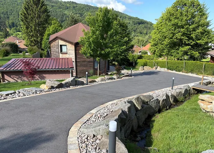 La Lanterne Location Nature Vosges Avec Spa, Jacuzzi, Vue Montagne, 6 Pers *